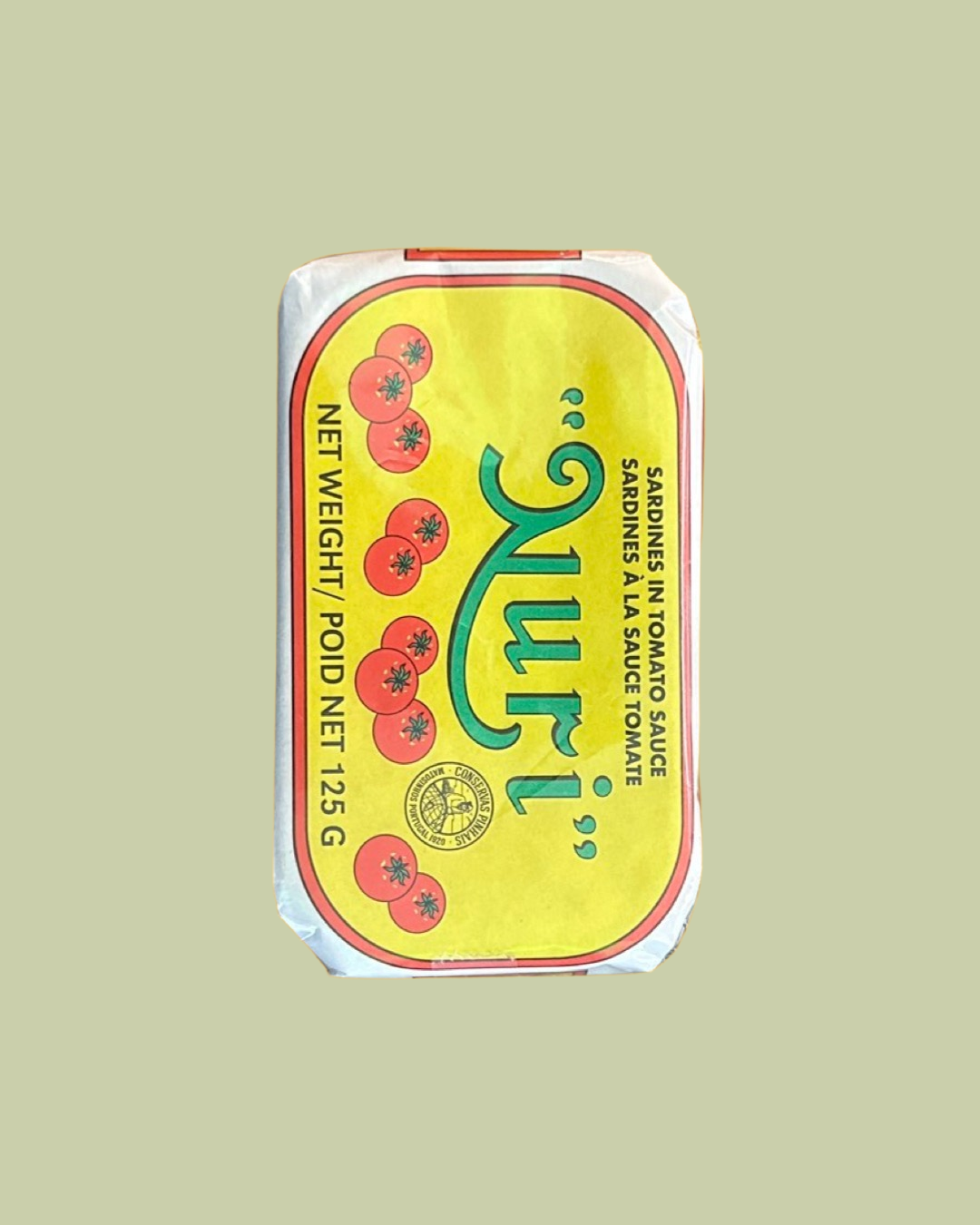 Sardines in Tomato Sauce