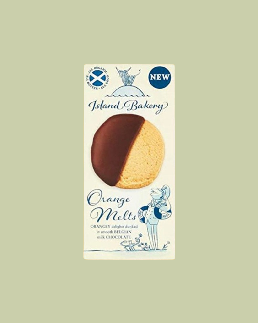 Orange Melts Biscuits
