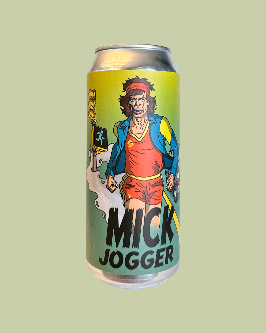 Mick Jogger