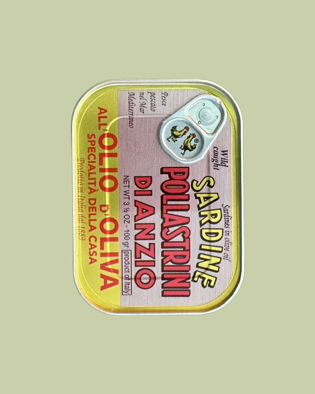 Sardines in Olive Oil