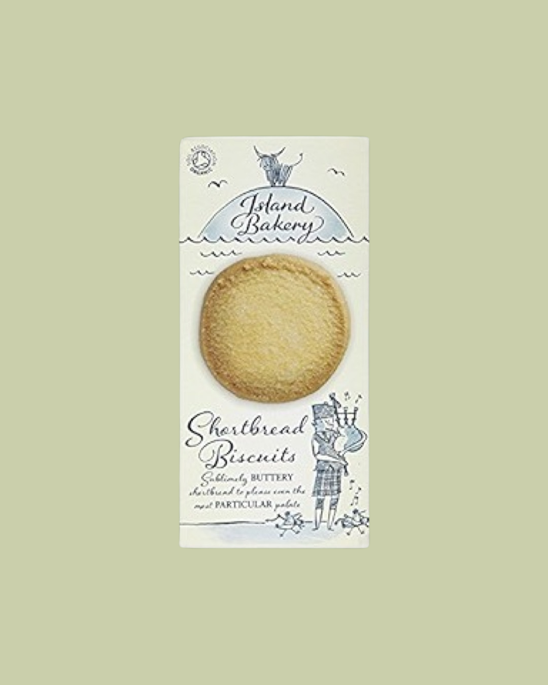 Traditional Shortbread Cookies