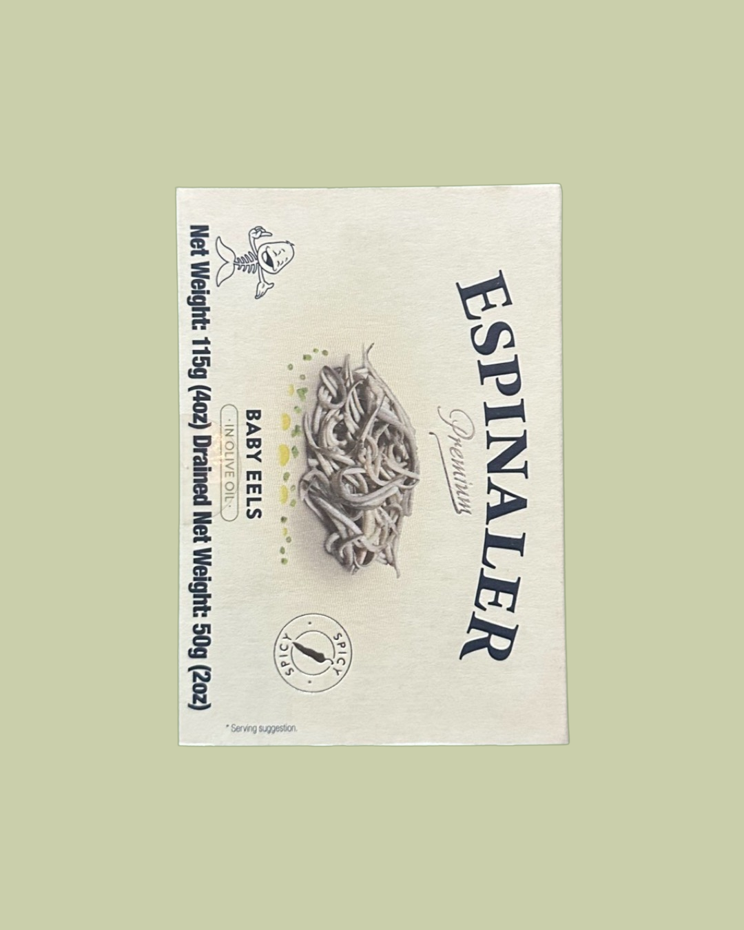Premium Baby Eels in Olive Oil