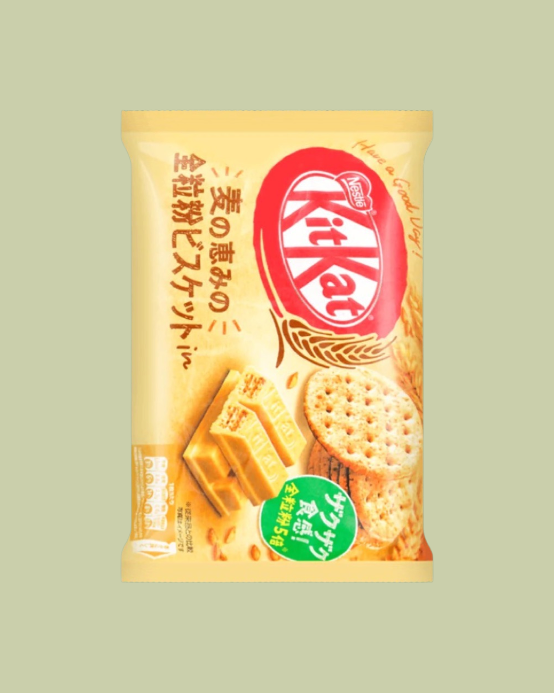 Whole Grain Biscuit (Japan)