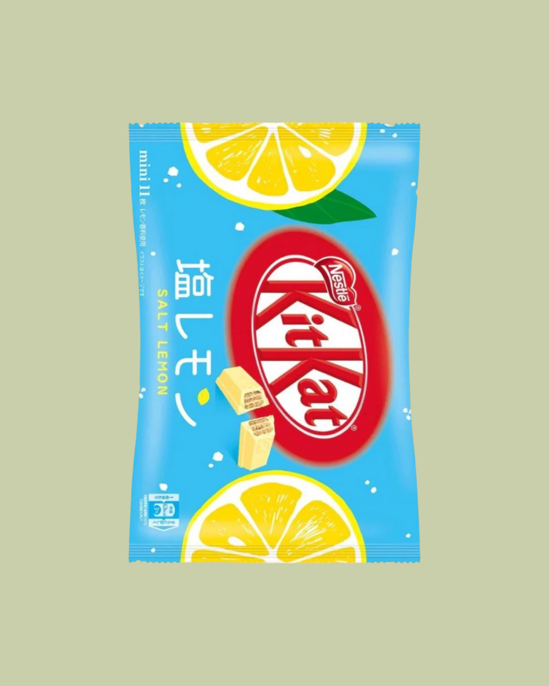 Salt Lemon Minis (Japan)