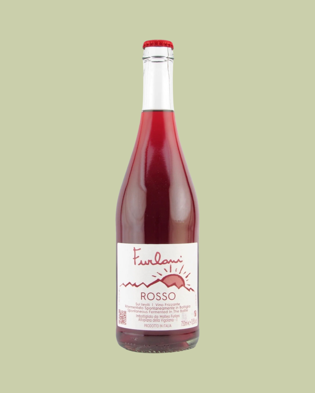 Spumante Rosso Negrara '22