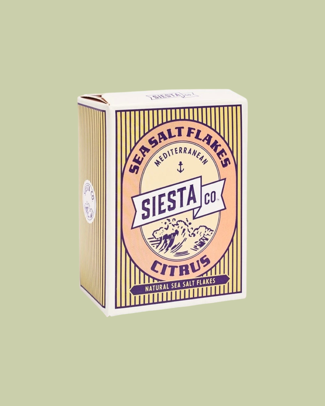 Citrus Natural Sea Salt Flakes