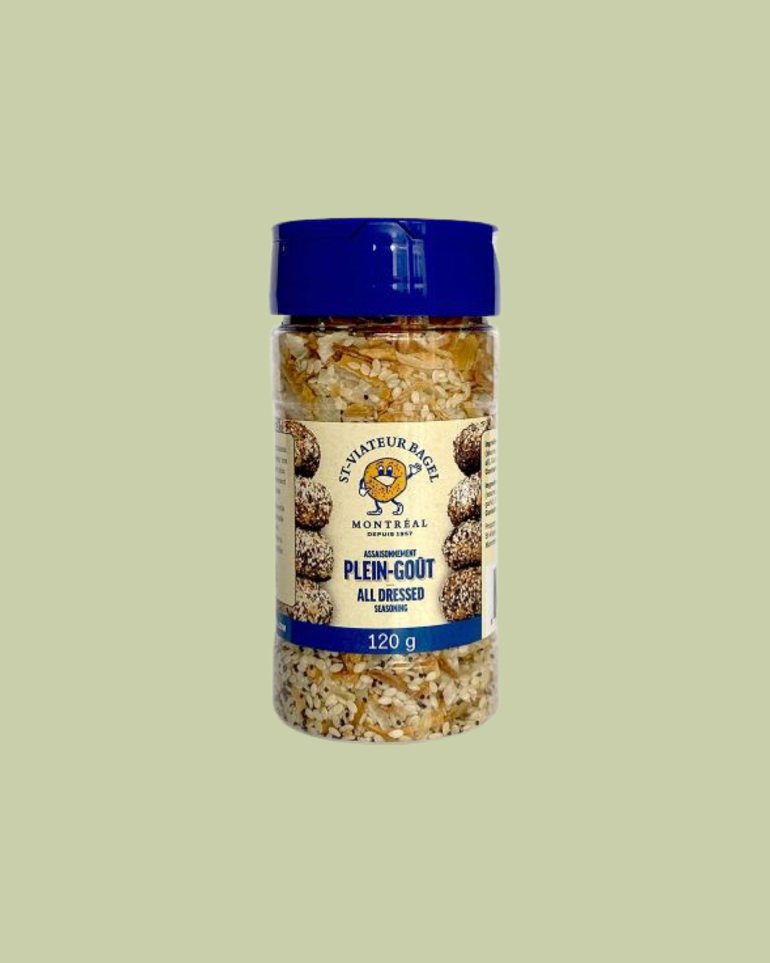 All Dressed Bagel Mix