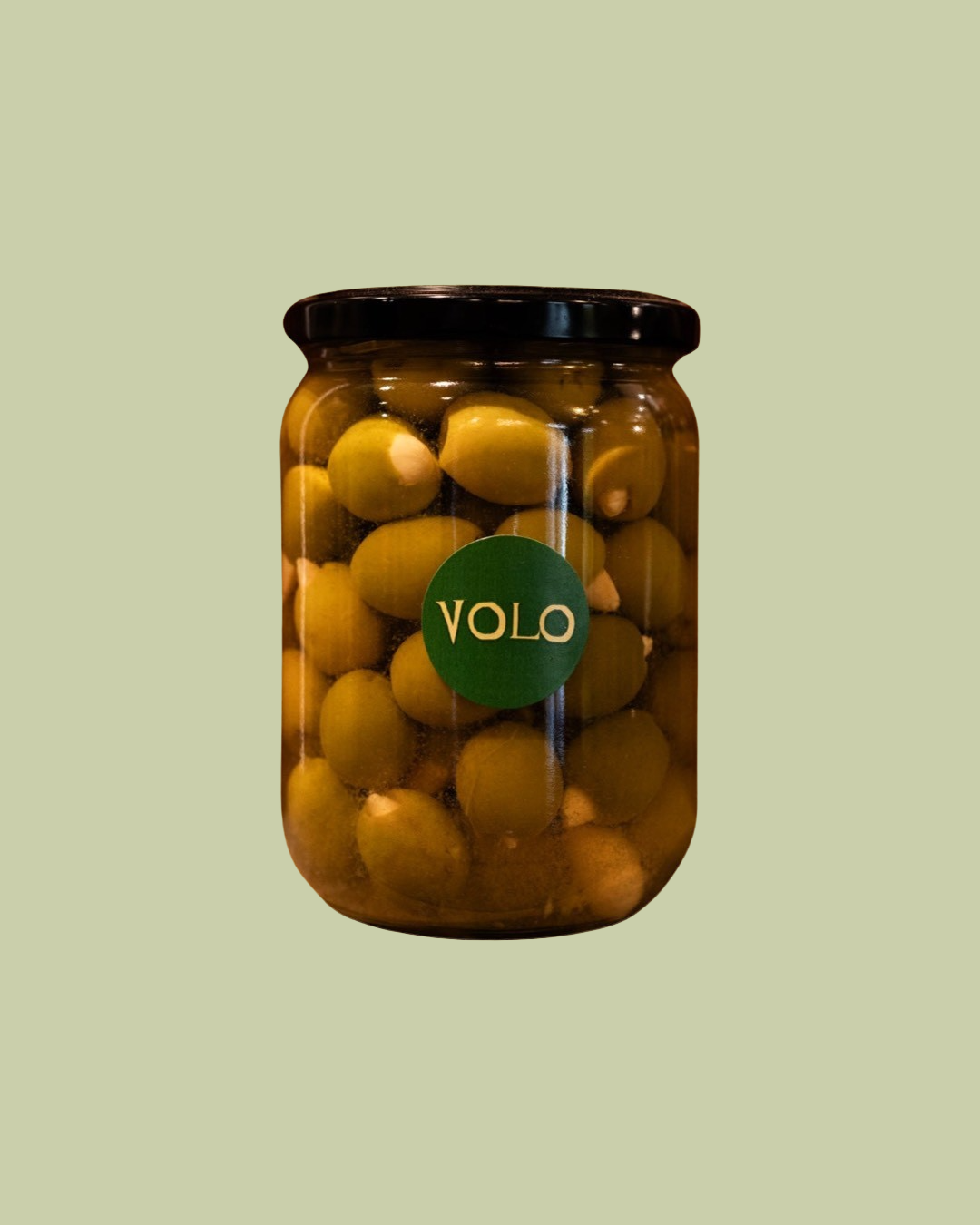 Spanish Almond Olives