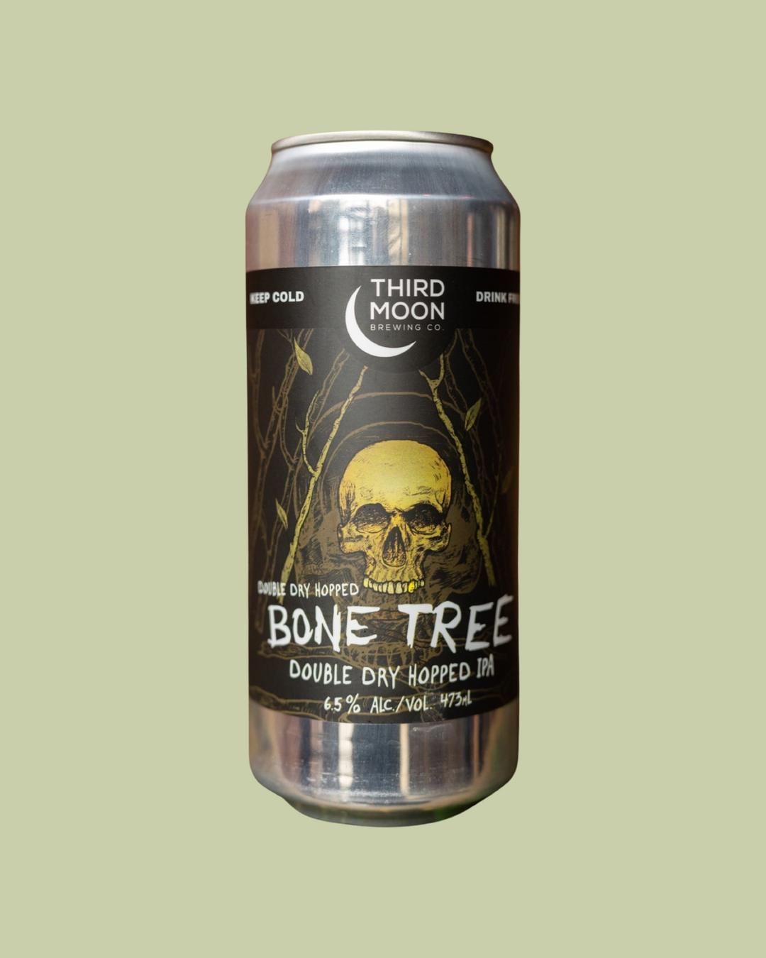 Double Dry Hopped Bone Tree