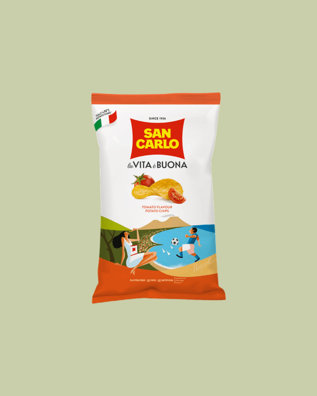 Tomato Chips (Small)