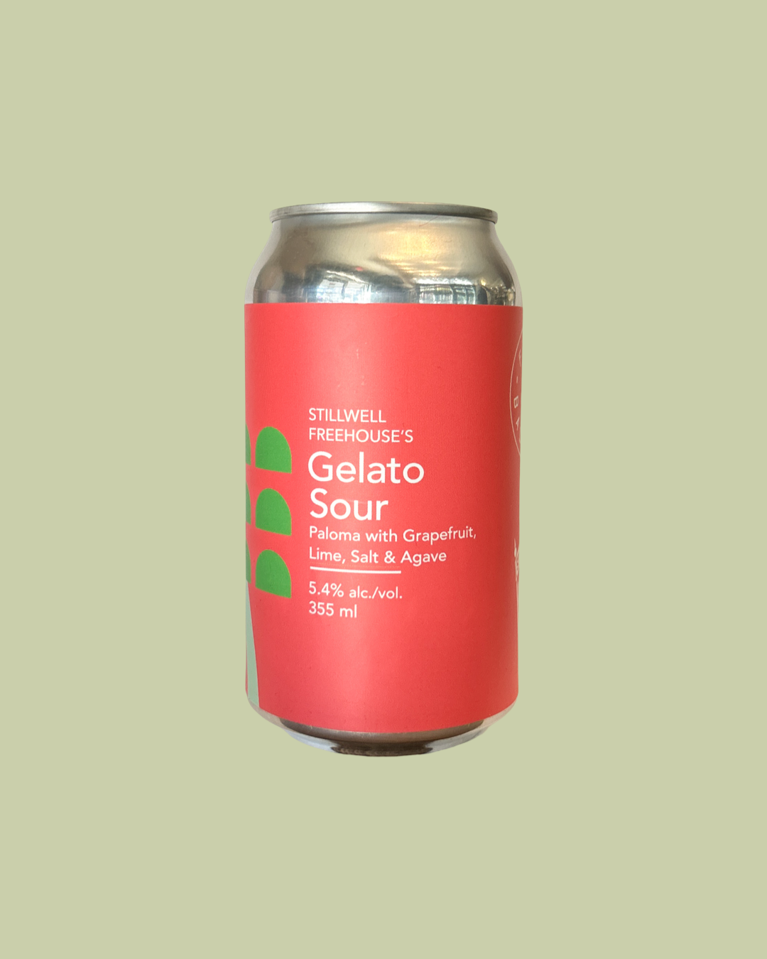 Gelato Sour: Paloma