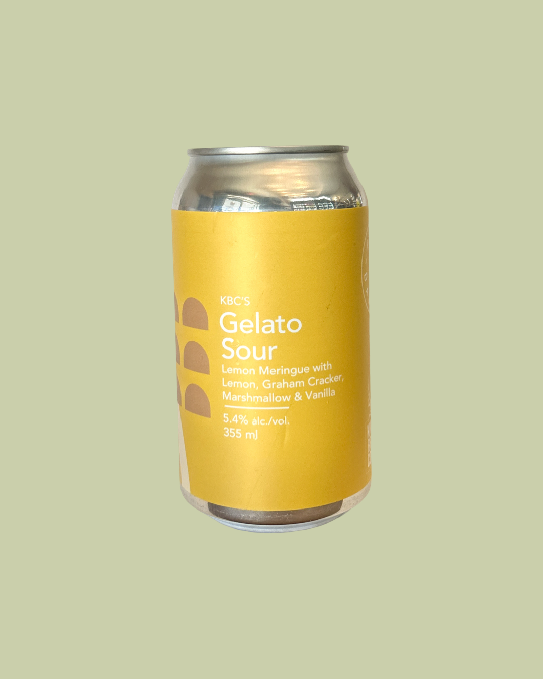 Gelato Sour: Lemon Meringue