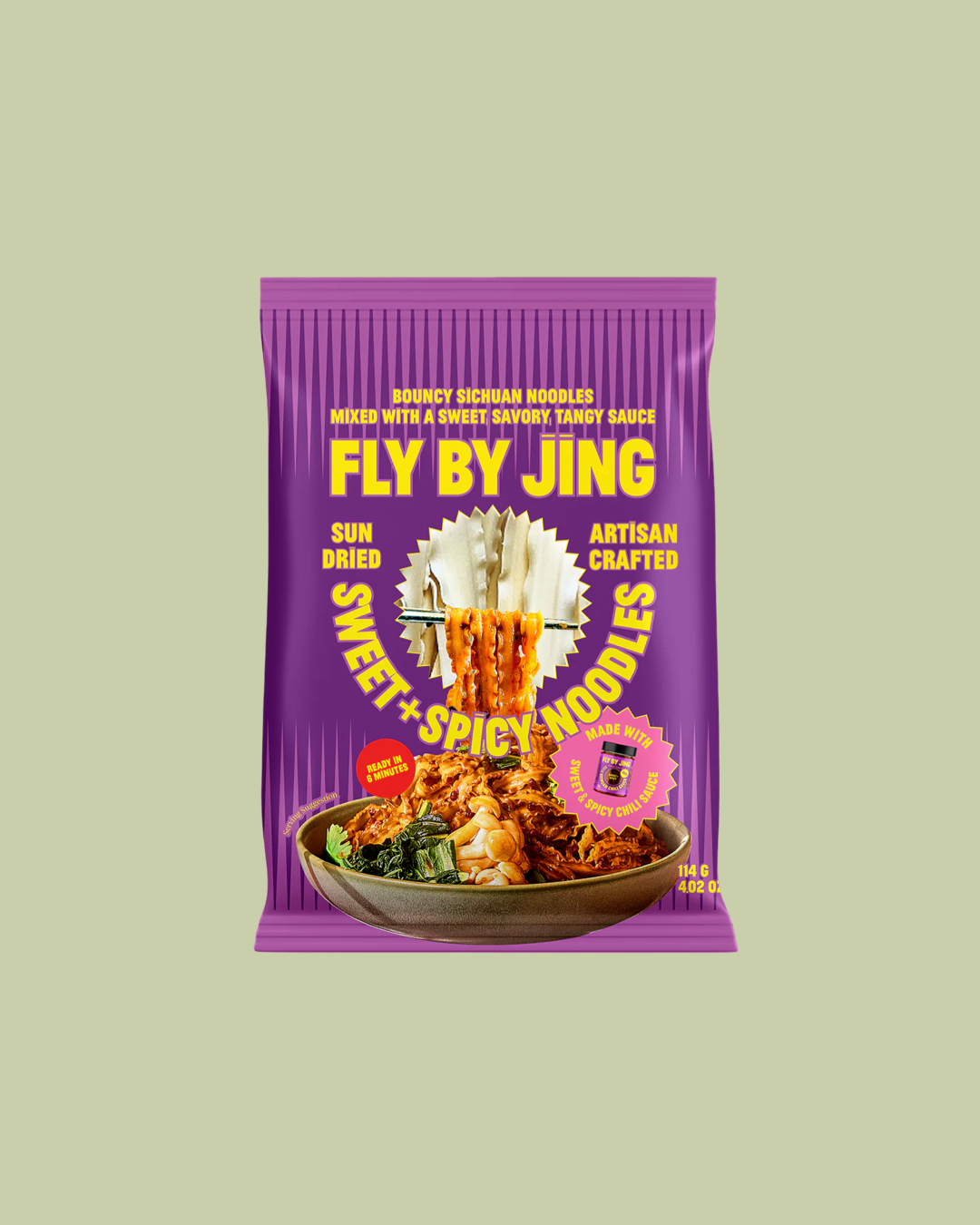 Sweet & Spicy Noodles