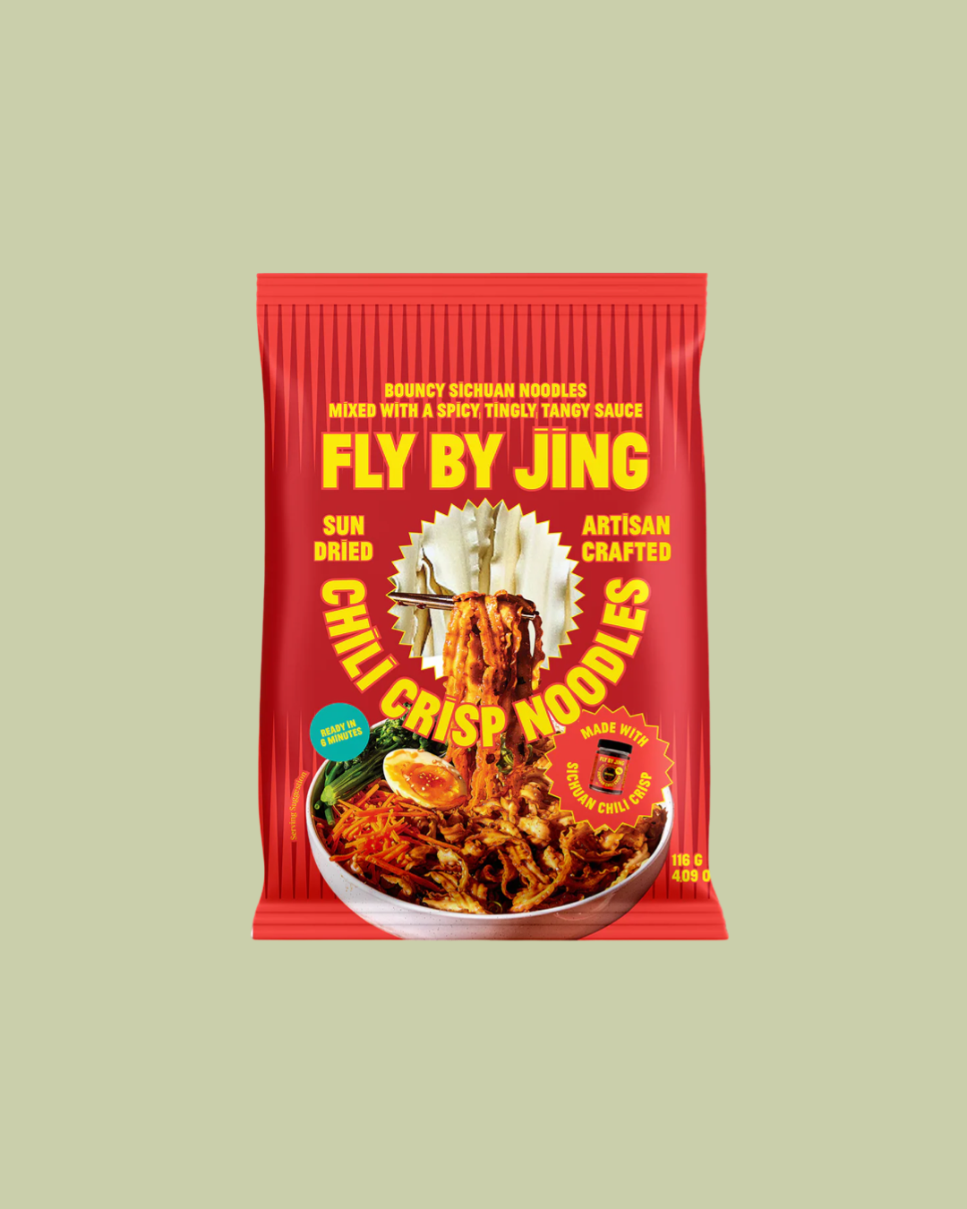 Chili Crisp Noodles