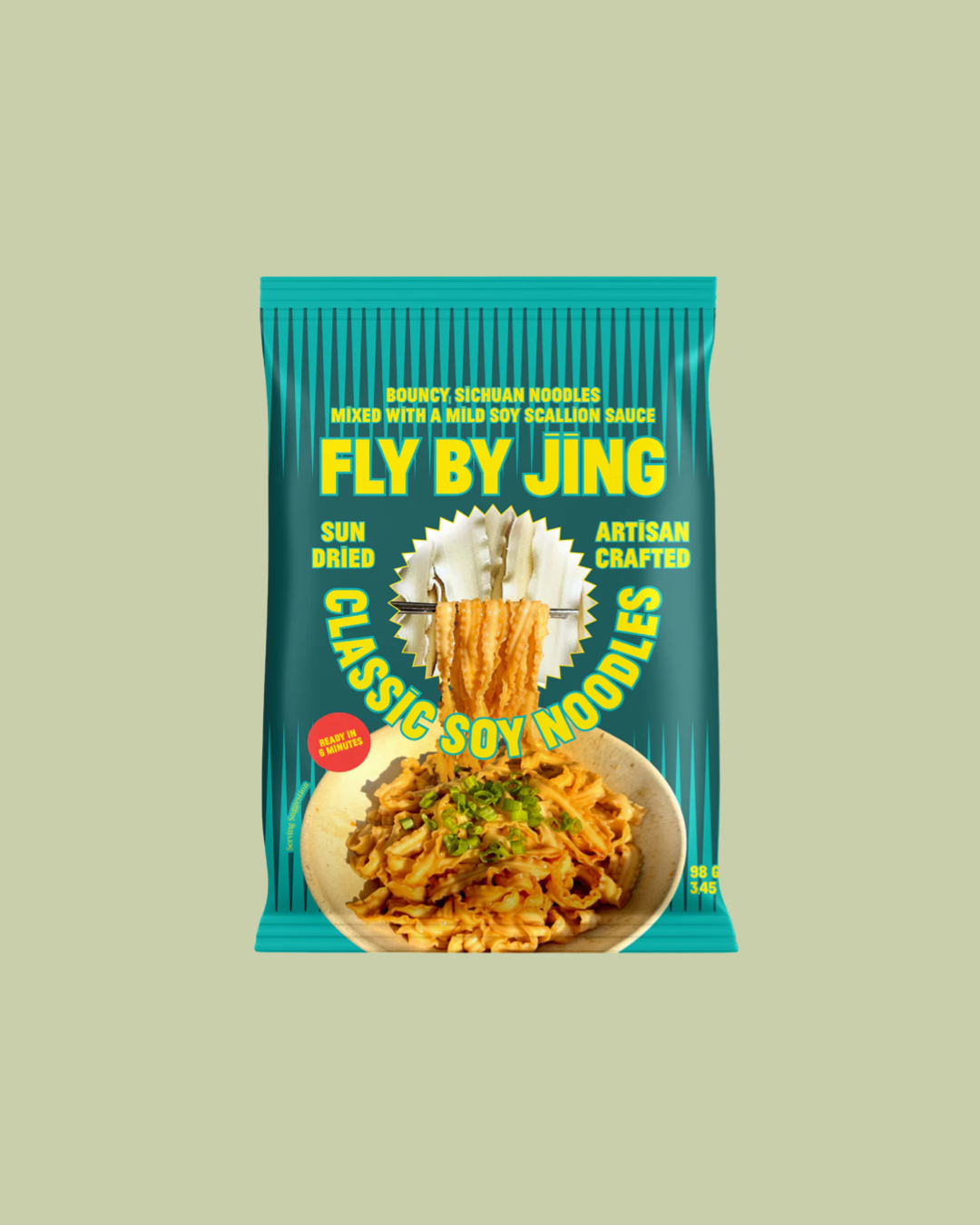 Classic Soy Noodles