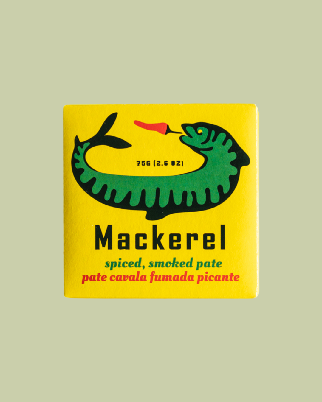 Spiced Smoked Mackerel Pate