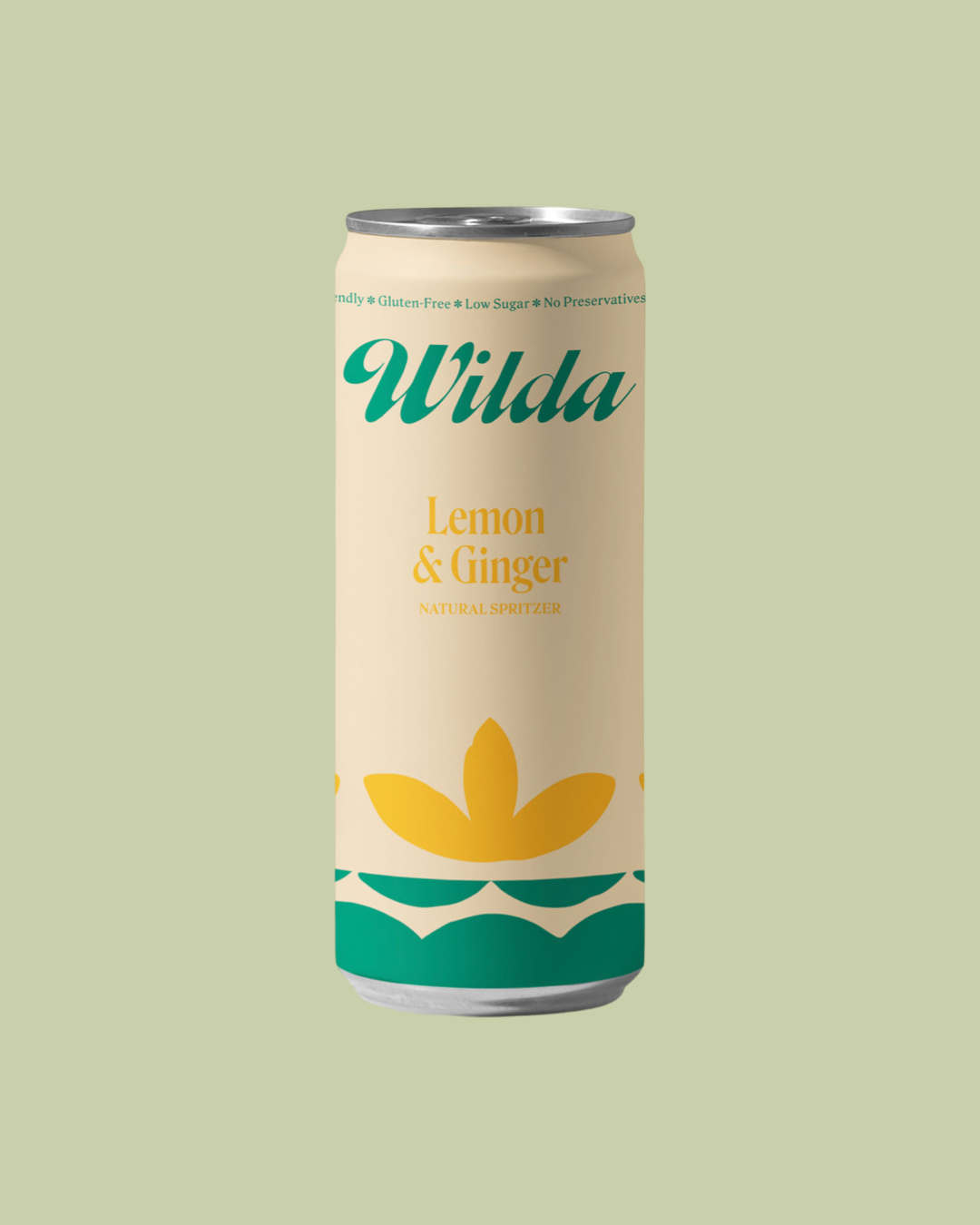 Lemon & Ginger Natural Spritzer