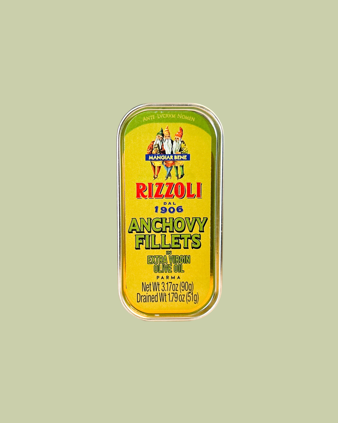Anchovy Fillets in Extra Virgin Olive Oil