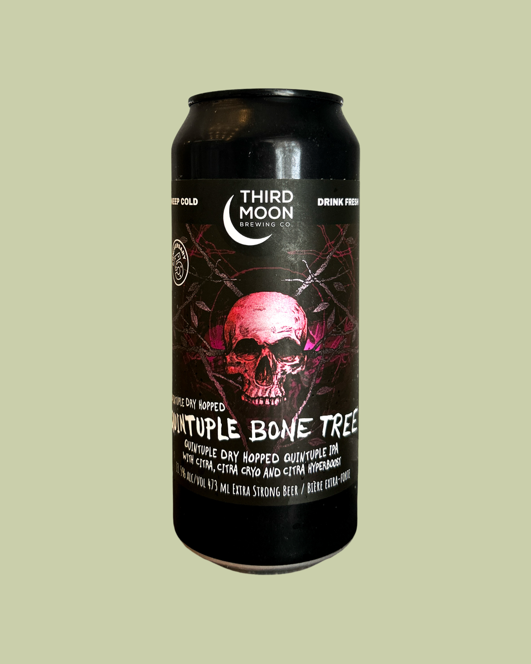 Quintuple Bone Tree (5th Anniversary)