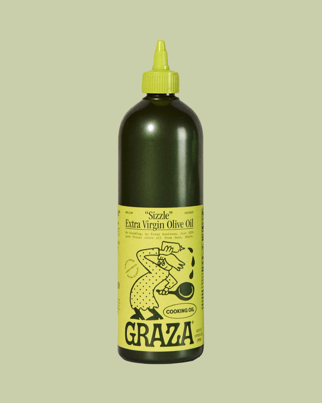 "Sizzle" Extra Virgin Olive Oil