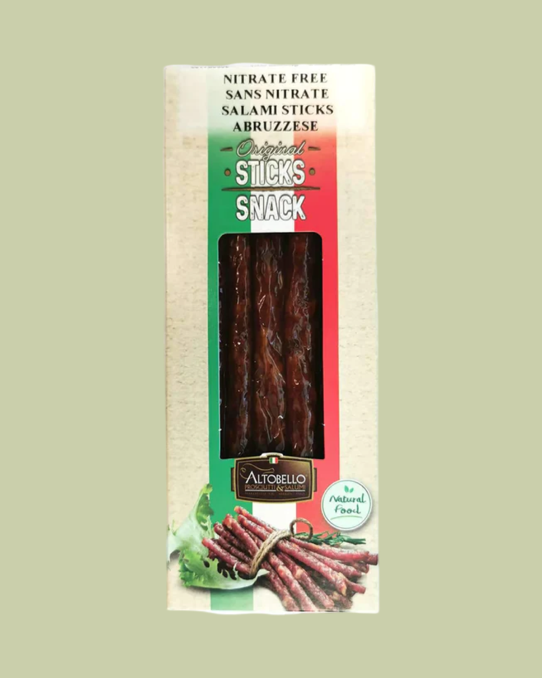 Salami Sticks