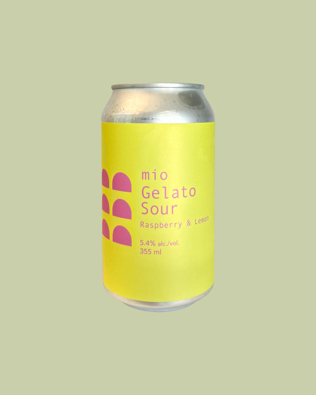 Gelato Sour: Raspberry & Lemon