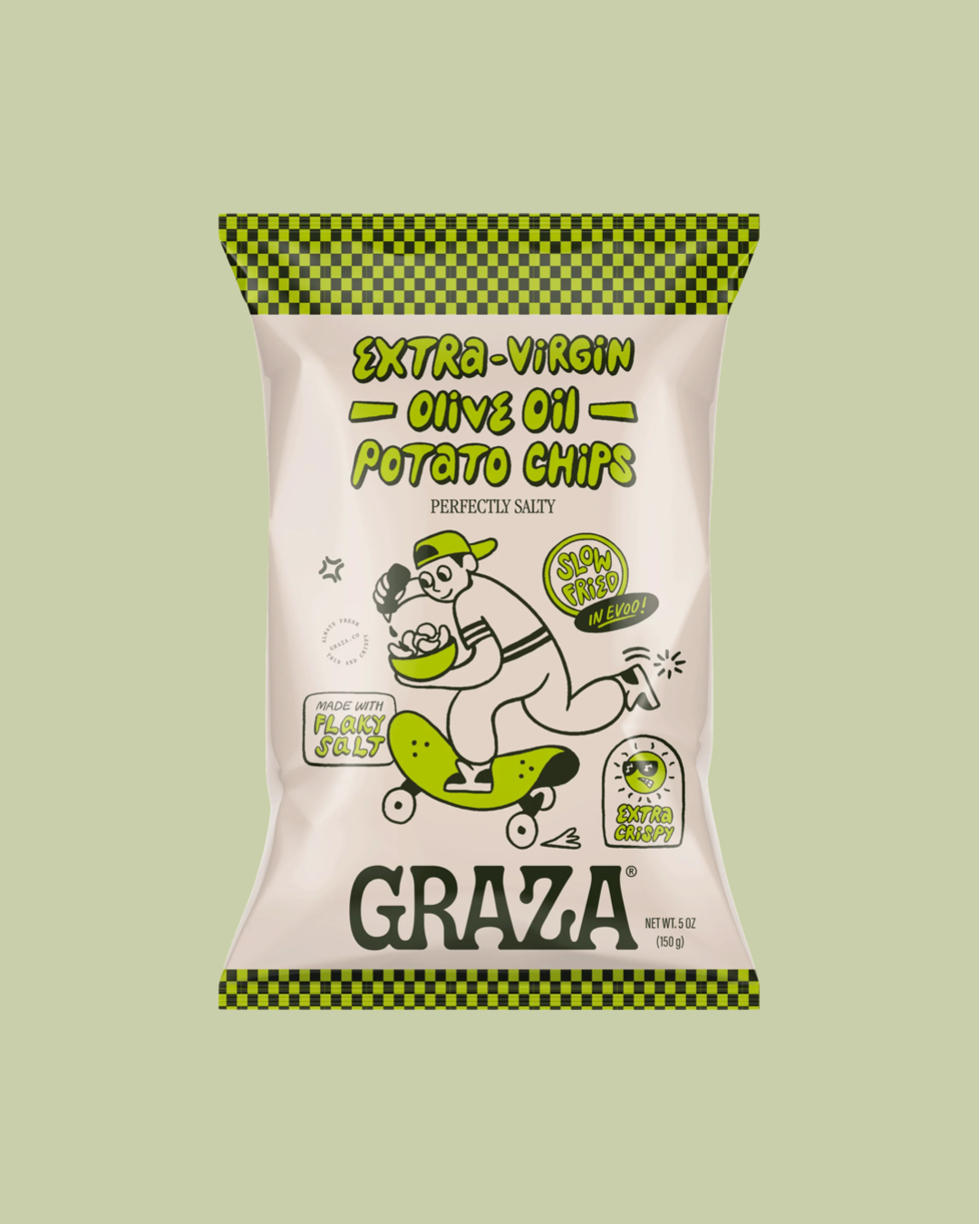 Extra-Virgin Olive Oil Potato Chips