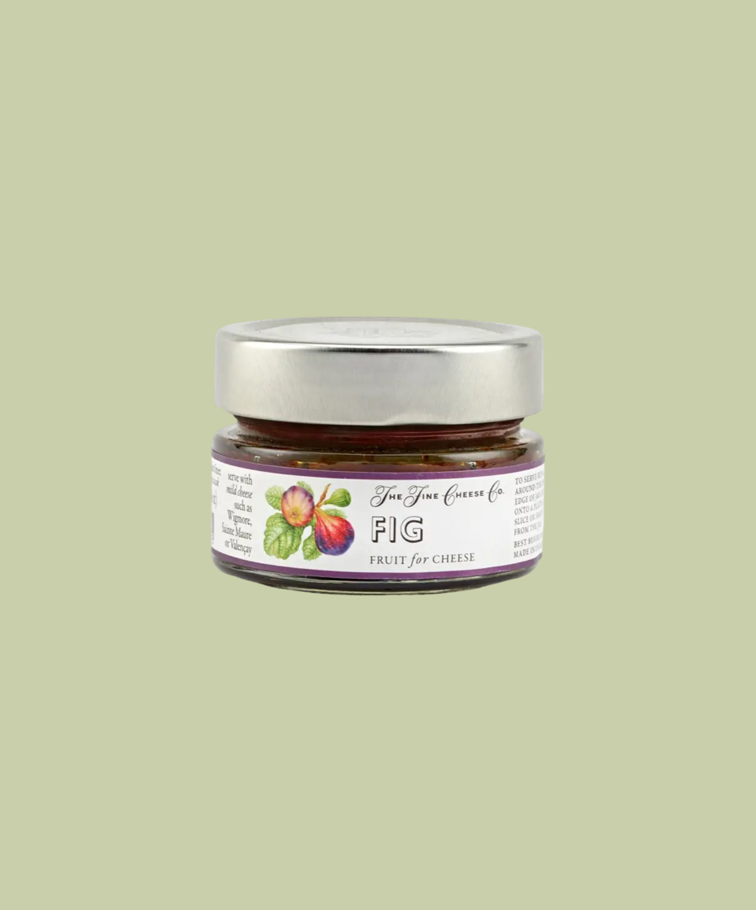 Fig Fruit Puree for Cheese