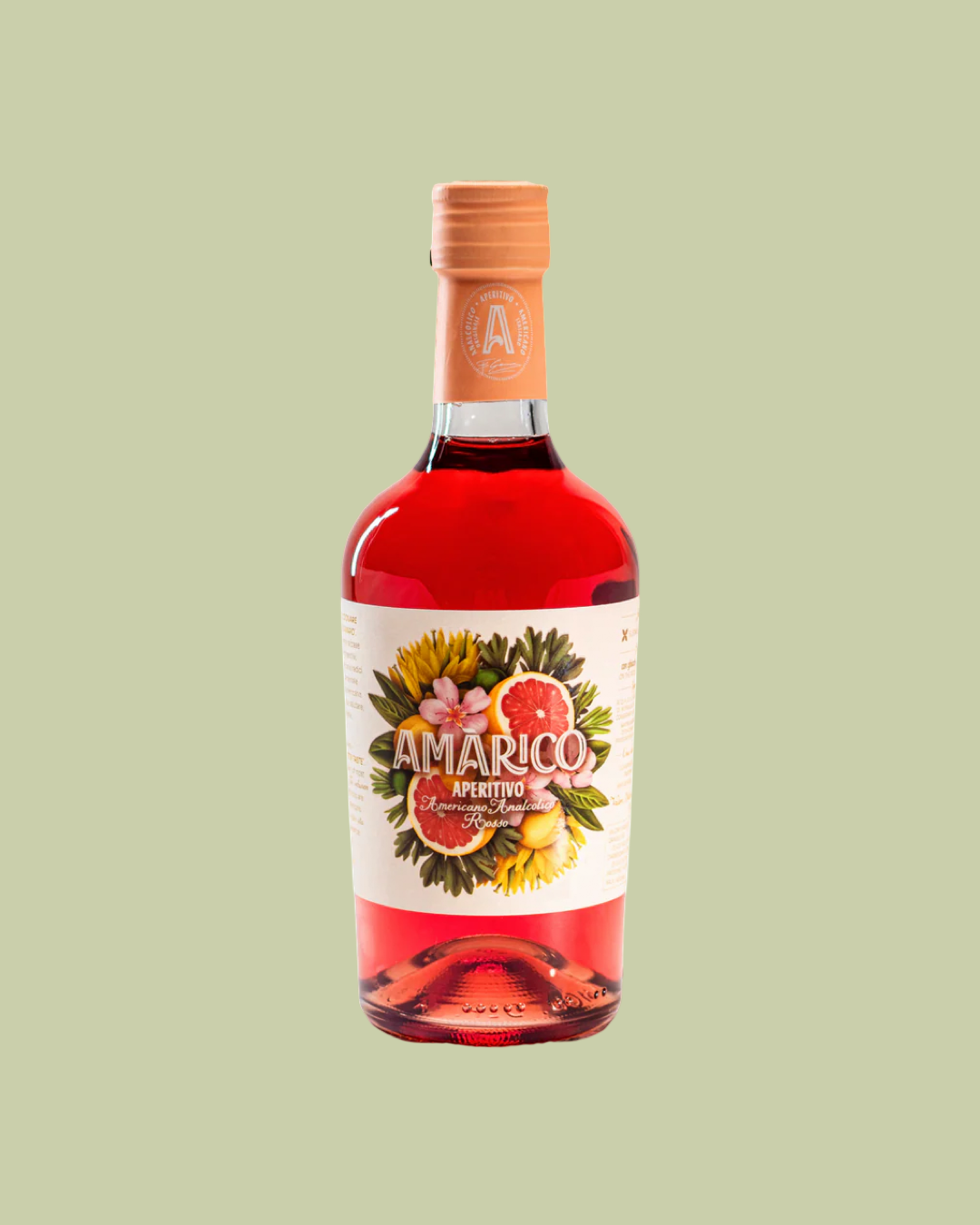 Non-Alc Aperitivo Amaricano Rosso