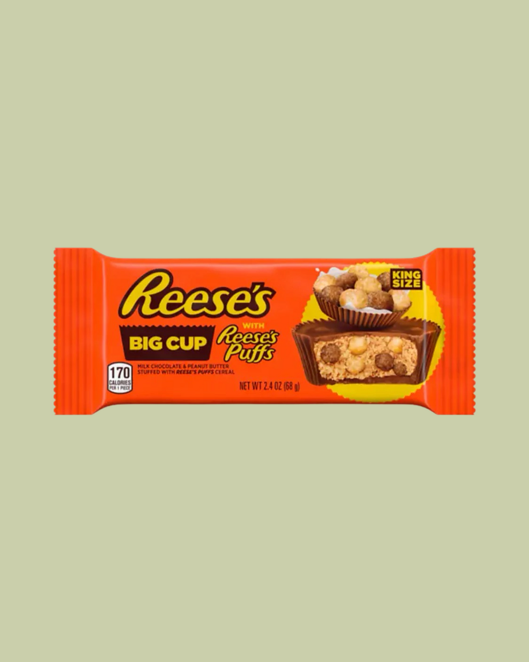 Reese's Big Cup Stuffed with Reese's Puffs King Size