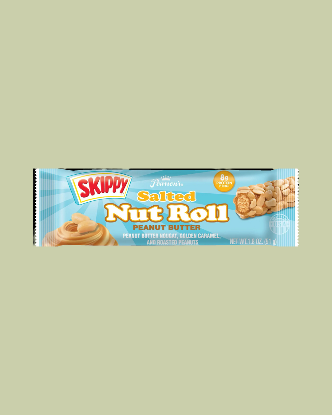 Skippy Salted Nut Roll