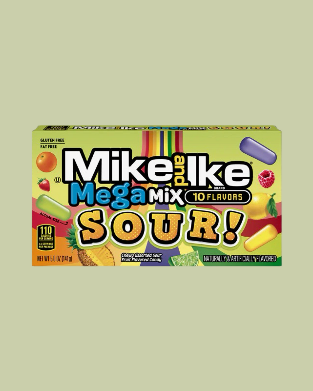 Mike and Ike Mega Mix Sour!