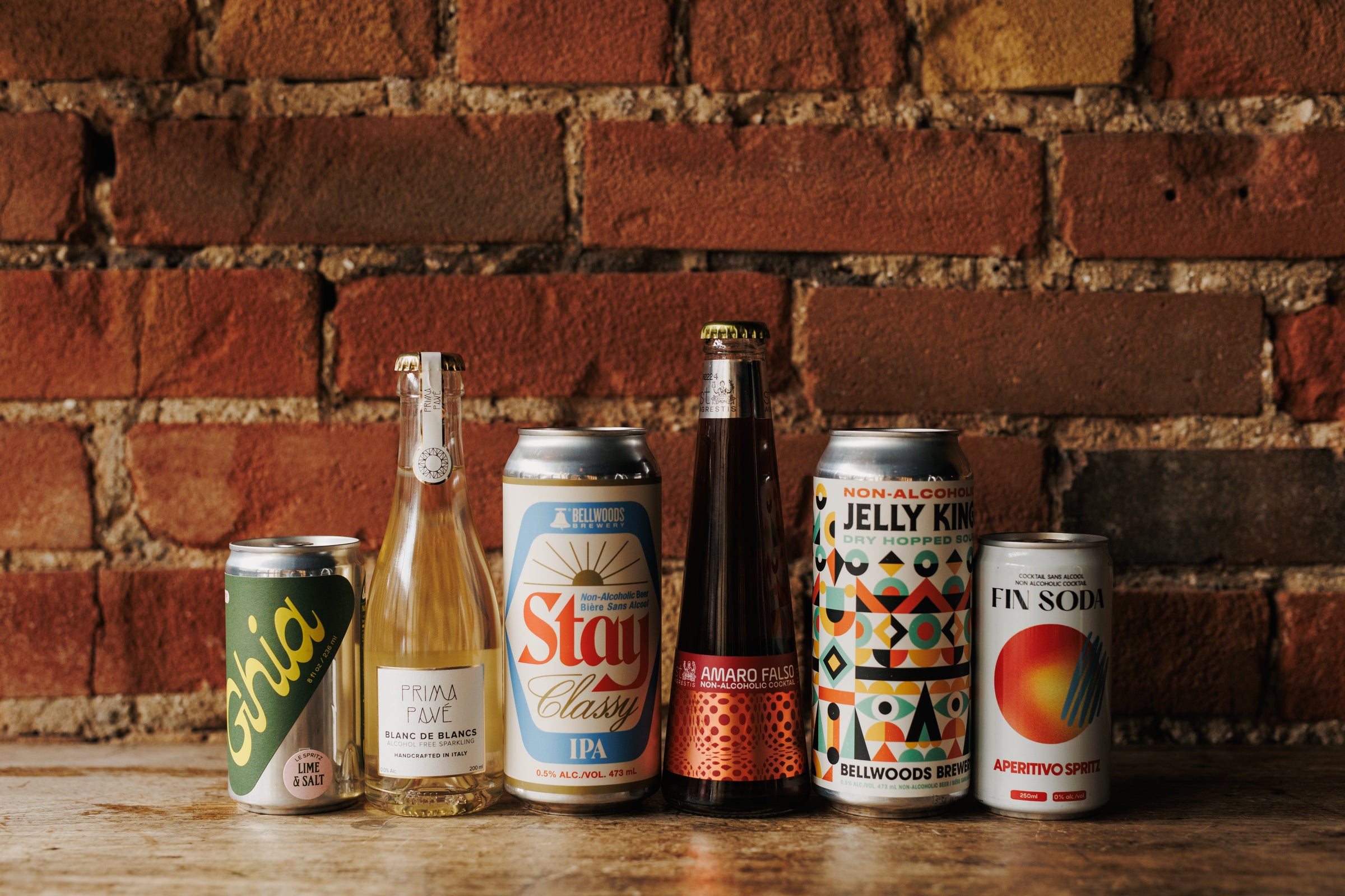 Non-Alcoholic Beverages