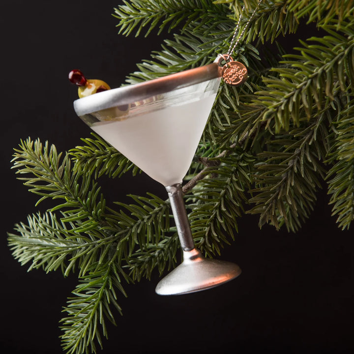 Martini Glass Ornament
