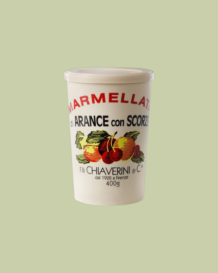 Marmellata di Arance con Scorze