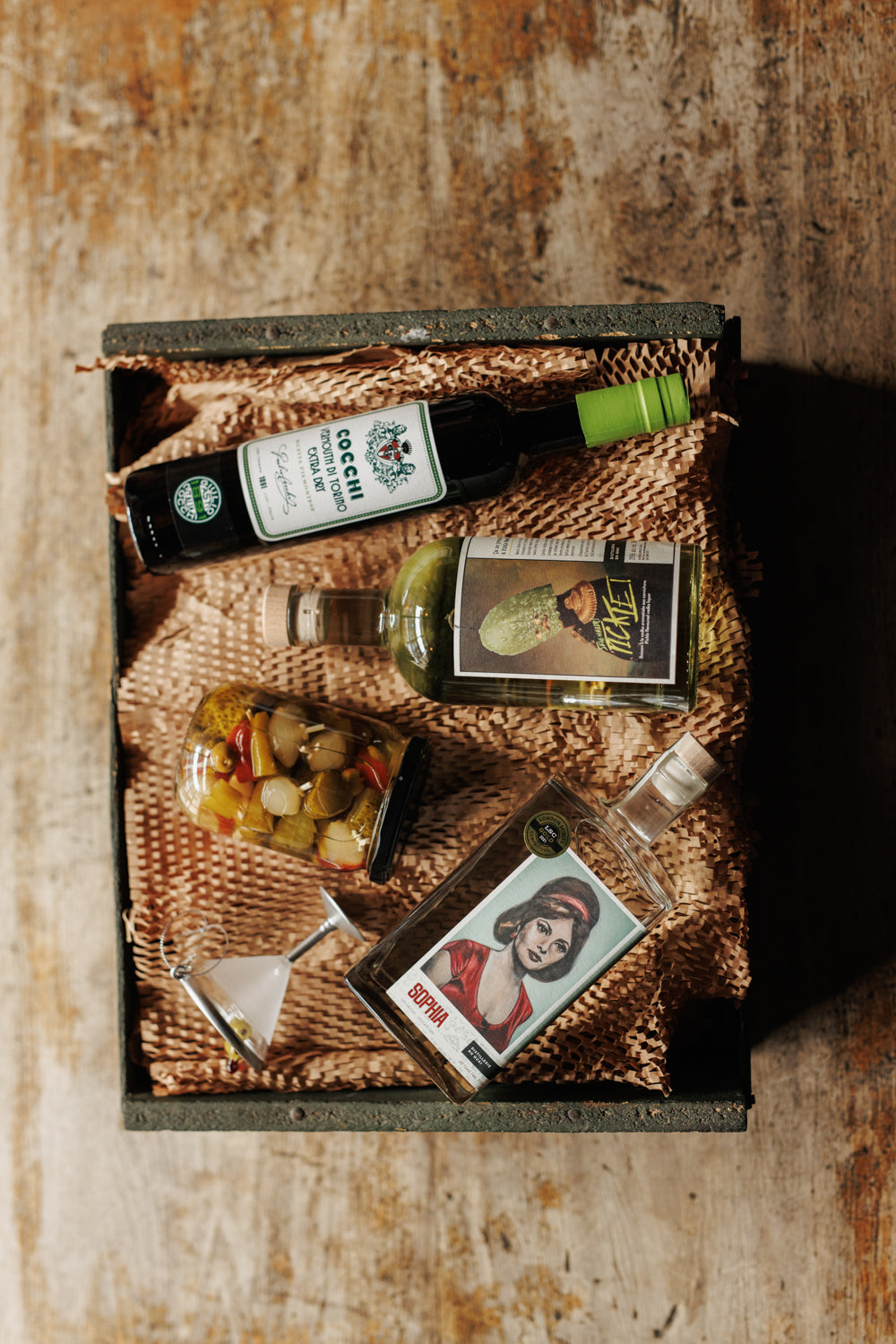 Dirty Martini Gift Box