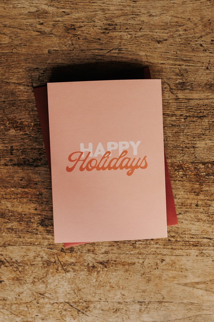 Lambic Living: "Happy Holidays” Card
