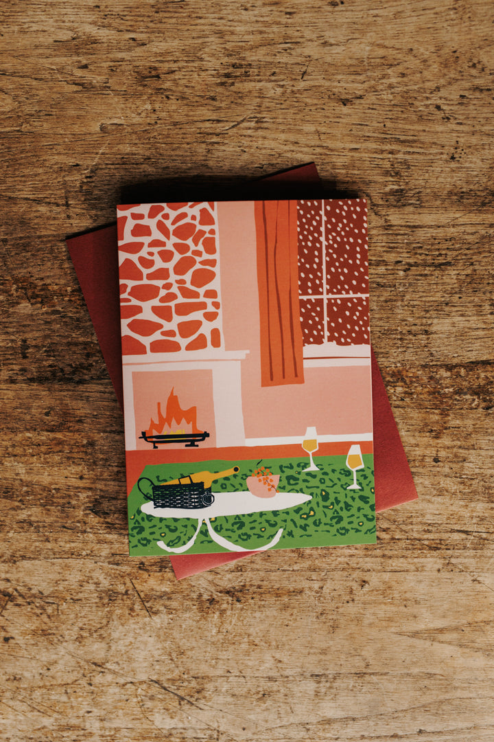 Lambic Living: "Happy Holidays” Card