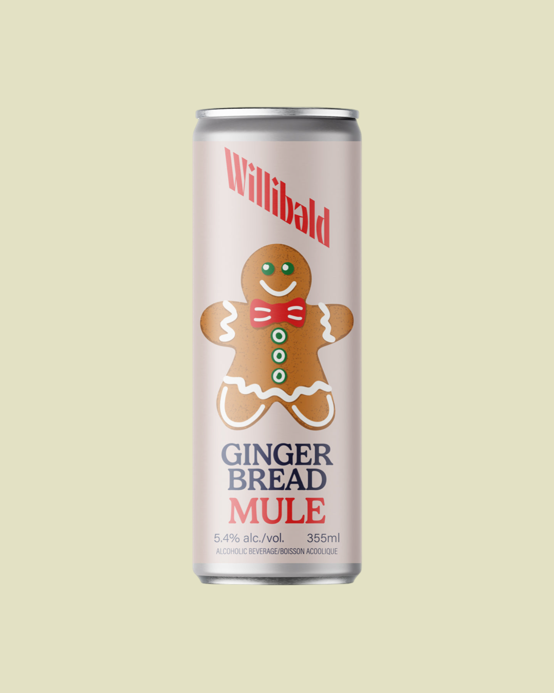 Gingerbread Gin Mule