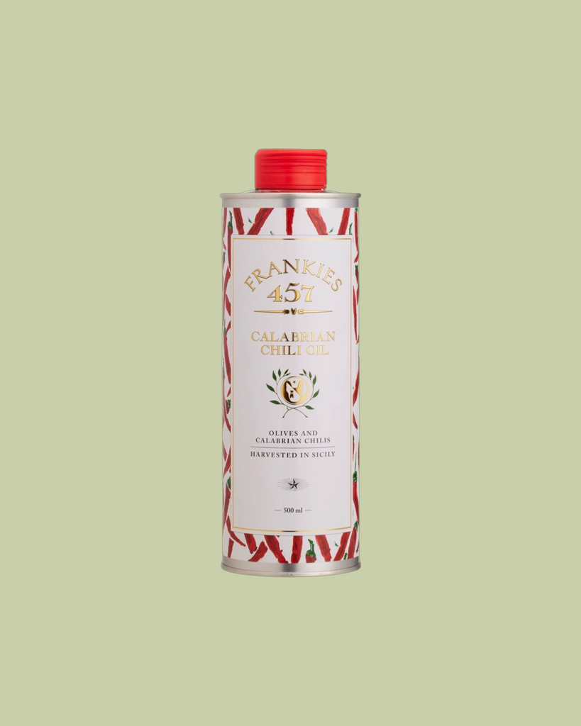 Frankies 457 Calabrian Chili Oil – Bottega Volo
