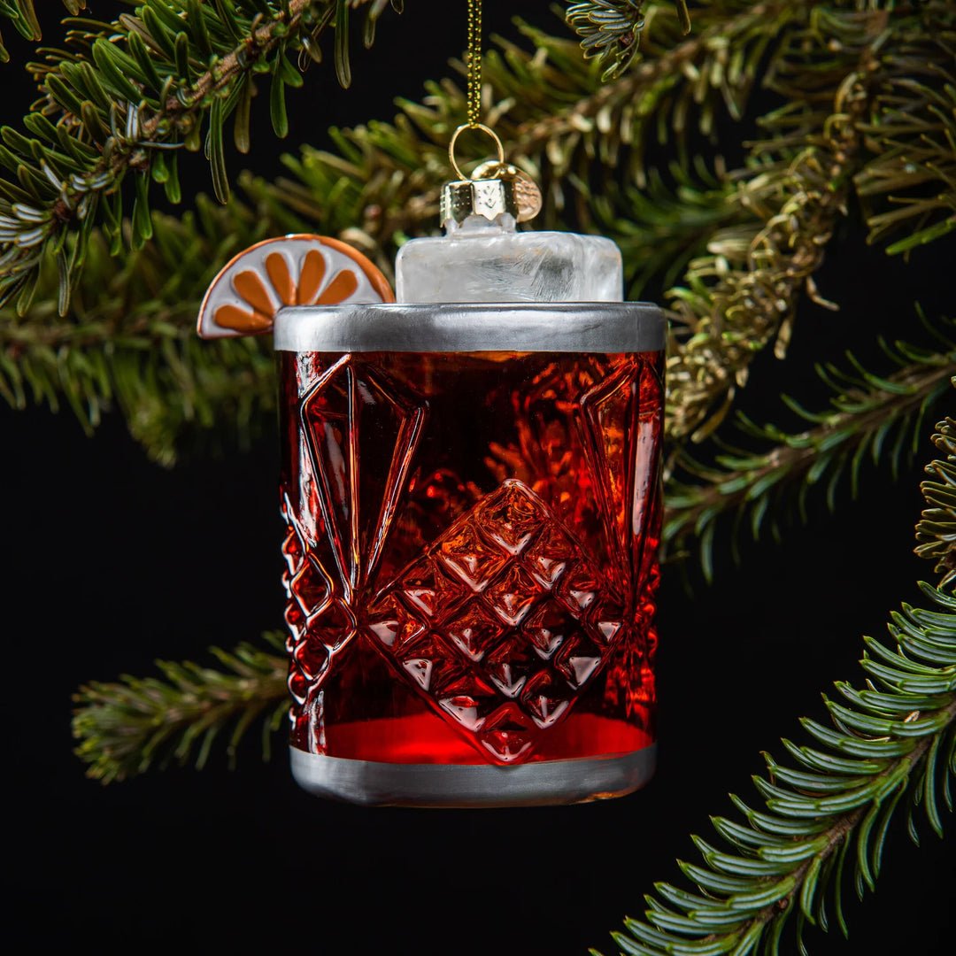 Negroni Glass Ornament