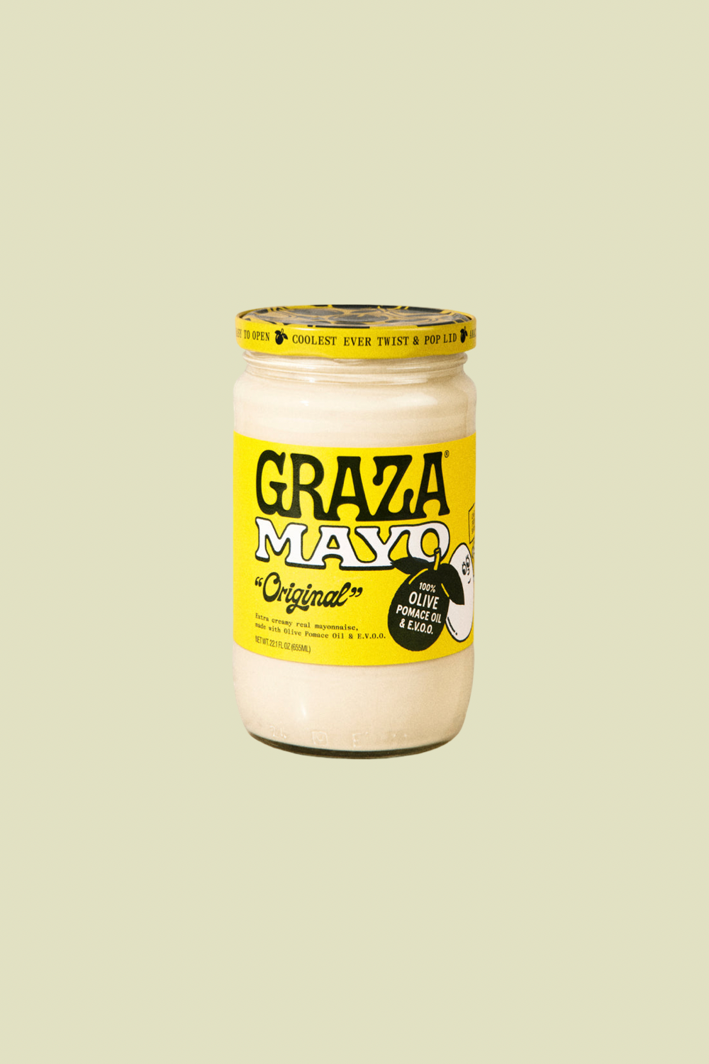 "Original" Olive Oil Mayo