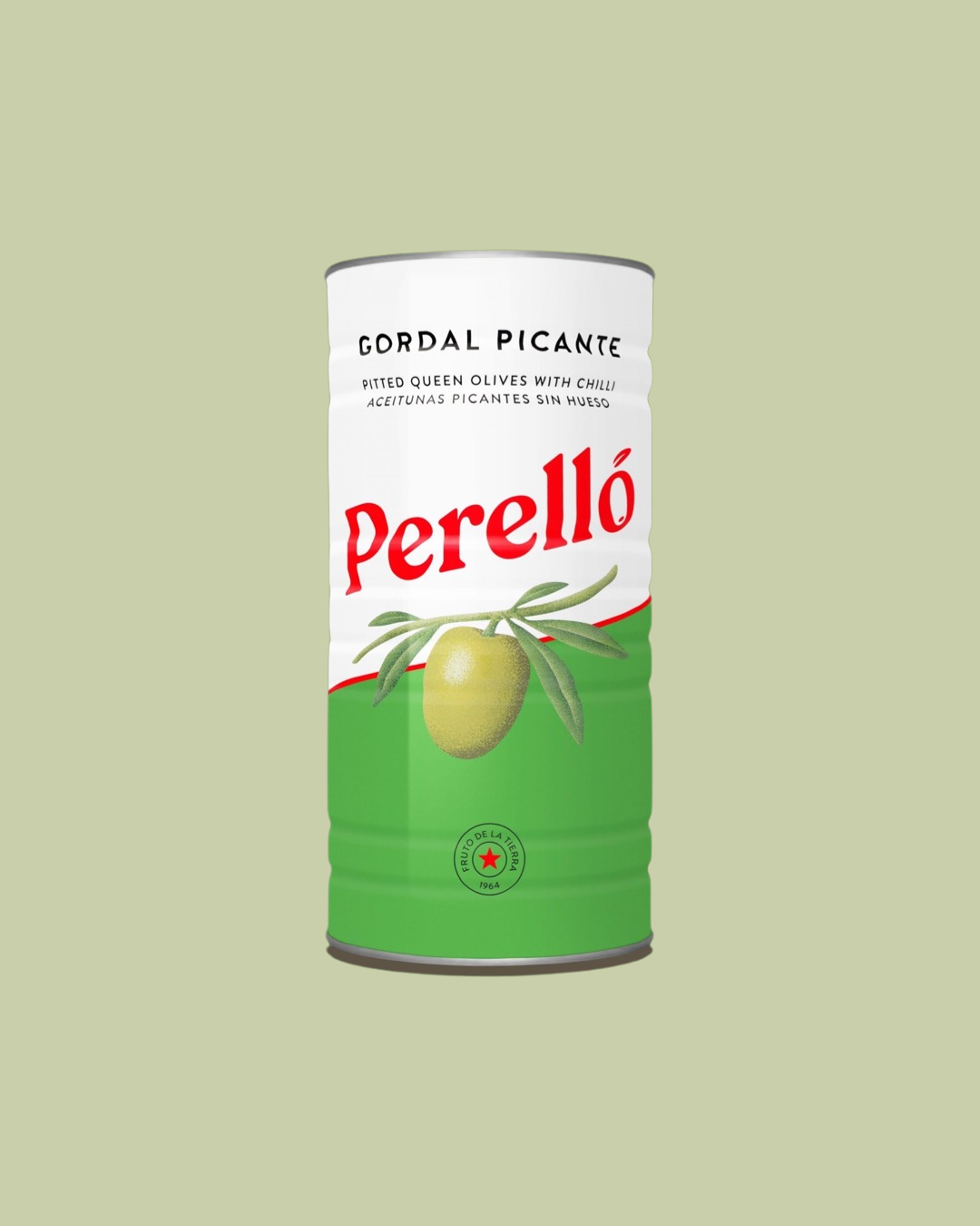 Gordal Spicy Pitted Olives