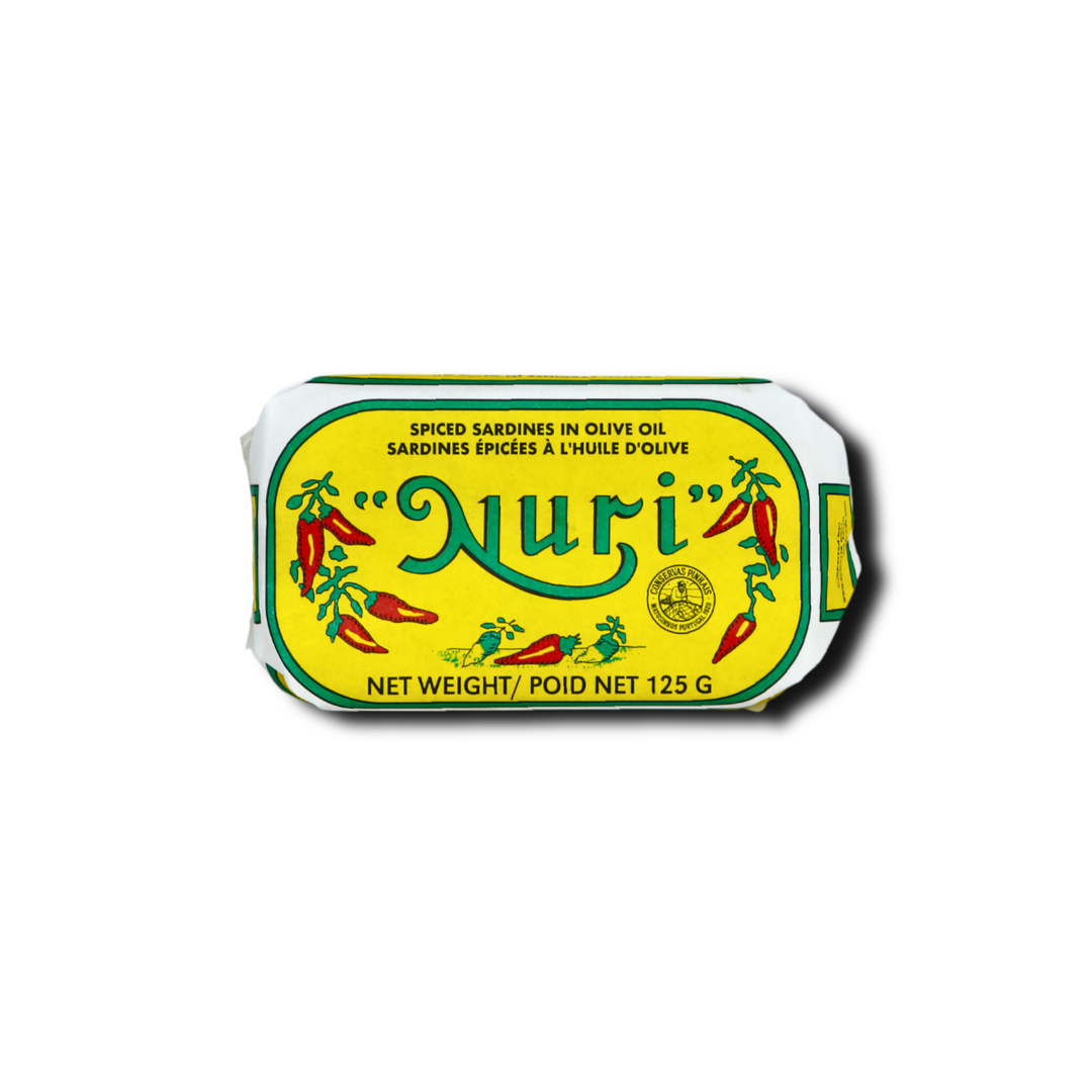 Nuri Spiced Sardines in Olive Oil Tin