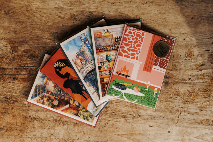 Birreria Volo Greeting Card