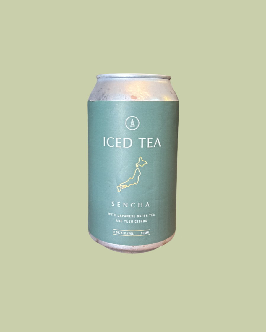 Sencha & Yuzu Iced Tea