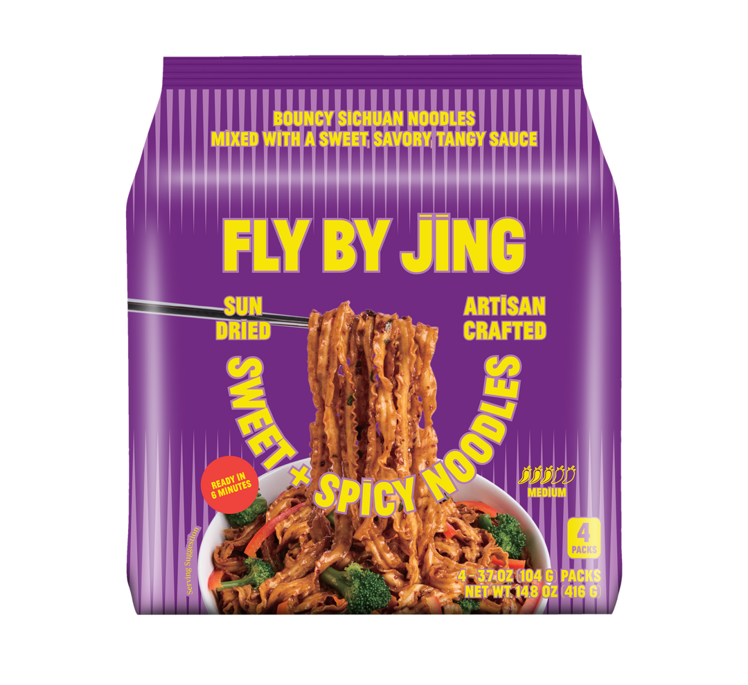 Sweet + Spicy Noodles (4-PACK)