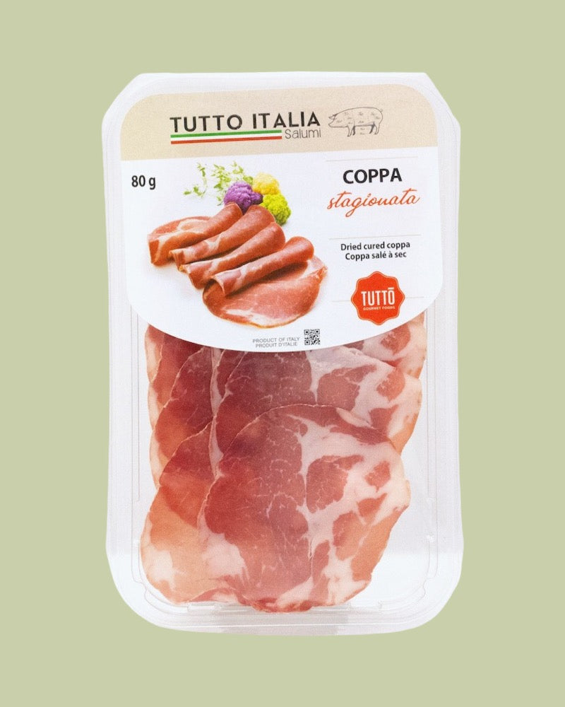 Pre-Sliced Coppa