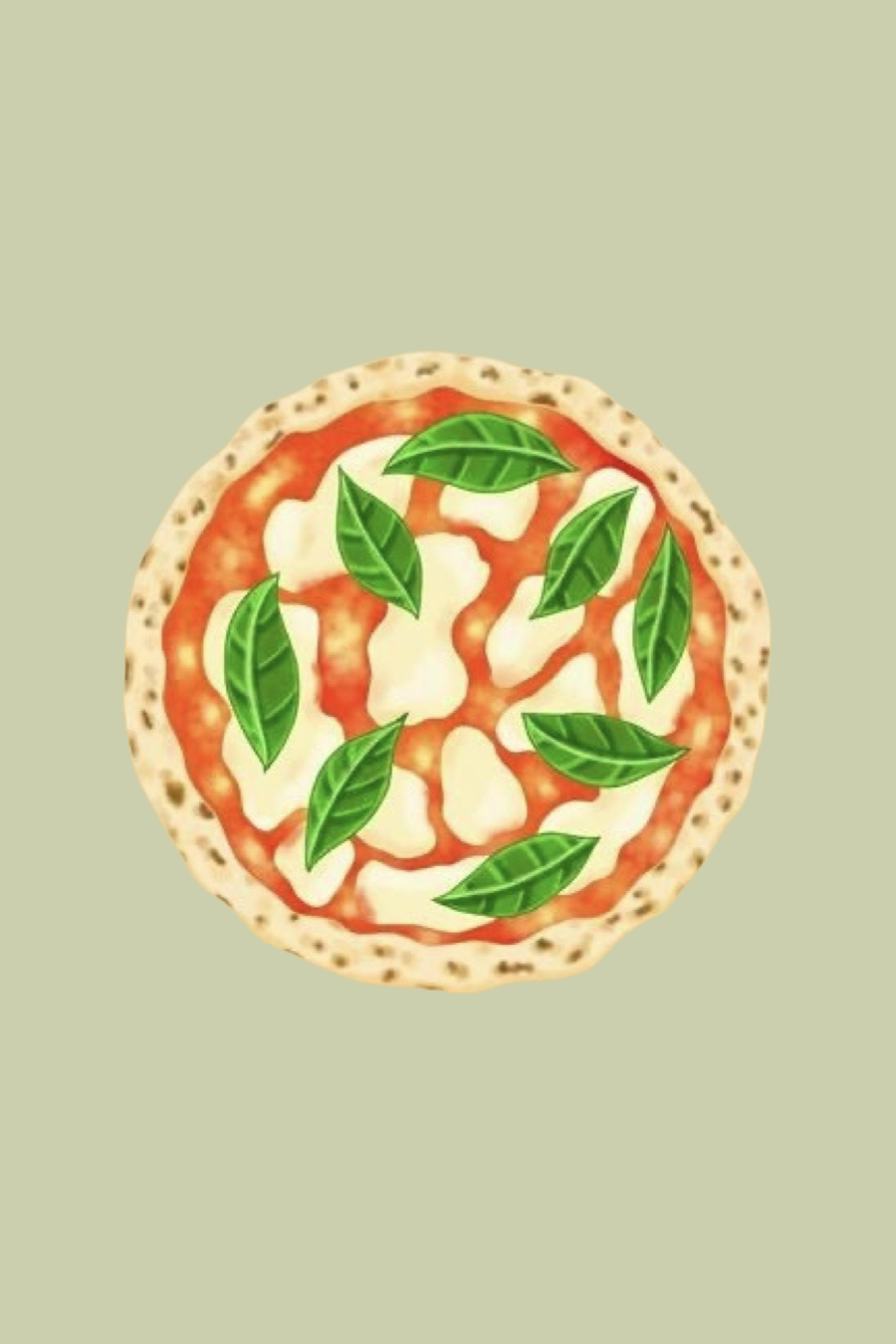 Margherita Napoli Pizza