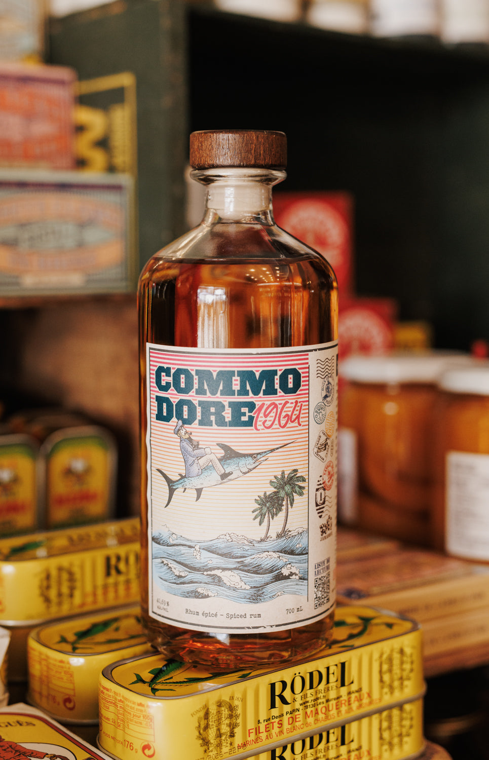 Commodore 1964 Spiced Rum